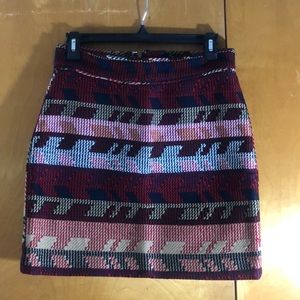 Maje Mini Skirt